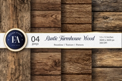 Natural Wooden Plank Texture Seamless Digital Paper Product Image 1