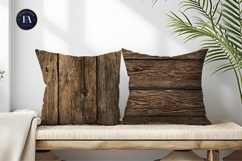 Brown Wooden Plank Texture Seamless Digital Paper Product Image 2