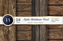 Brown Wooden Plank Texture Seamless Digital Paper Product Image 1