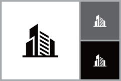 Modern Abstract Building Symbol Product Image 1
