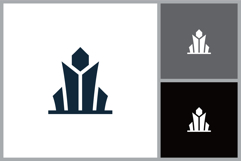 Modern Abstract Building Symbol Product Image 1