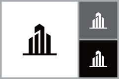 Modern Abstract Building Symbol Product Image 1