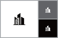 Modern Abstract Building Symbol Product Image 1