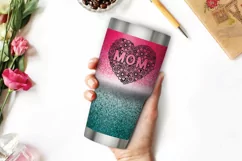 Mom svg | Mothers Day SVG | Floral Heart SVG Product Image 8