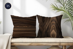 Dark Walnut Woodgrain Luxury Texture Digital Paper Product Image 2