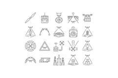 unmanned aerial vehicle drone uav icons set vector Product Image 1
