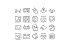 ease of use convenience product icons set vector Product Image 1