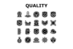 quality materials product icons set vector Product Image 1