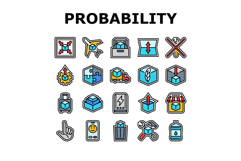 portability convenience product icons set vector Product Image 1