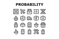 portability convenience product icons set vector Product Image 1