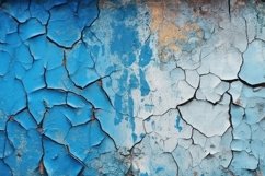Blue crack and damaged Background Wallpaper Product Image 1