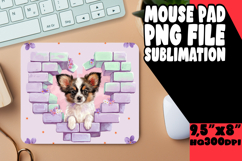 RADIANT MOUSE PAD ARTISTIC STYLE, Cute Dog Product Image 1