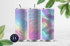 Holographic Pastel Digital Paper, Iridescent Texture Product Image 2