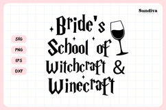 Wizard Bachelorette Party Saying SVG | Witchcraft Winecraft Product Image 3