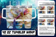Garden Glory: Tumbler Wrap Summer Product Image 1