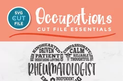 Rheumatologist svg - a rheumatology doctor svg for crafters Product Image 3