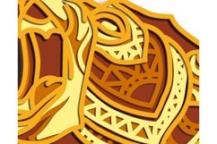 Bear multilayer SVG/ Bear cut file/ 3D layer/ Plywood cut Product Image 9