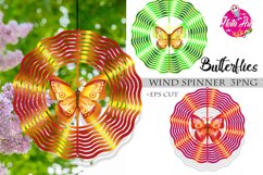 Wind Spinner Butterflies Product Image 1