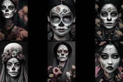 Female Skull Portraits - 6 JPG Product Image 2