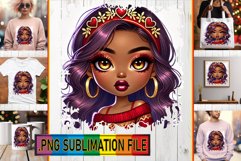 Joyful TSHIRT Sublimation Ideas, Love Girl Product Image 1