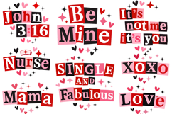 Funny Valentine's Day PNG, Jesus Valentine PNG, Valentine Product Image 2