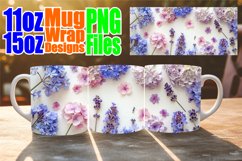 Blossom Beauty Mug Wrap - Sublimate Bliss Product Image 1