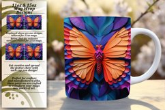 Vibrant Springtime Spectacle: 3D Mug Wrap Product Image 1