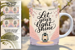 CHIC 11oz PNG Mug Wrap Template , Religious Product Image 1
