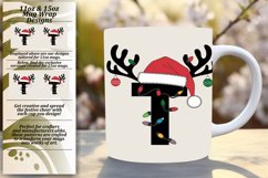 Gorgeous Png Mug Wrap Design 15oz , Christmas Product Image 1