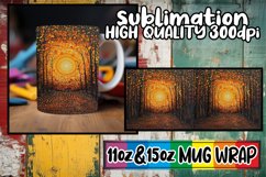 Majestic Views Tumbler Wrap Sublimation 20oz Product Image 1