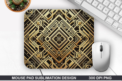 Vintage Mouse Pad Sublimation PNG Design - Mouse Pad PNG Product Image 1