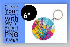 Bright Pop Art Circle/Round Design Graphics Product Image 1