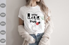 Little Love Bug SVG Design Product Image 1