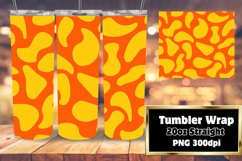 Neon Elegance 20oz Tumbler Aesthetics Product Image 1