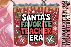 Cheerful Days 20oz tumbler wrap, Teacher Product Image 1