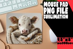 Charming Cow Family Mouse Pad Assortment Product Image 1