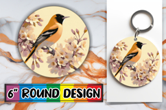 Enchanted Car Coaster Circle, Birds Product Image 1
