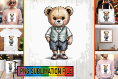 Unique TSHIRT Designs Magic PNG, Teddy Bear Product Image 1