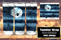 Sublimation-Ready 20oz Design , Halloween Product Image 1