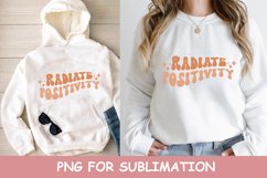 Inspirational sublimation PNG, retro sublimation design Product Image 5