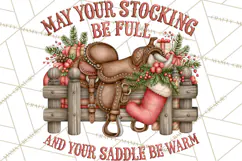 Western Wintertide Christmas Clipart PNG Files Product Image 3