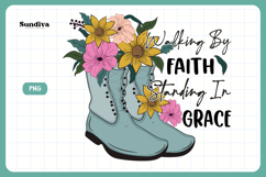 15 Christian Quote Sublimation - Faith Saying Bundle Product Image 13
