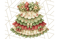 Christmas Clipart, Crafter’s Christmas Paper and Fabric Art Product Image 3