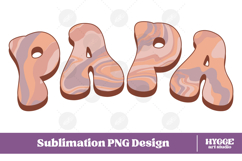 papa Png Retro Retro Mother&#039;s Day Mom Sublimation Product Image 1