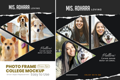 Psd Collage Photo Frame Template Product Image 1