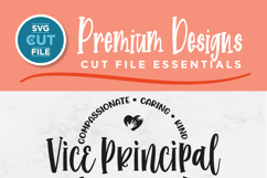 Vice principal svg - a vice or Assistant principal svg Product Image 2