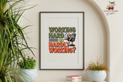 Funny Work Quotes PNG Bundle | 36 Sublimation Designs Product Image 5