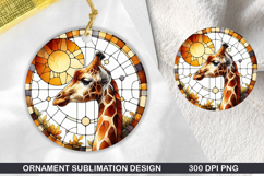 Animals Stained Glass Ornament Bundle, 30 High-Quality PNG Product Image 6