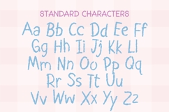 Love Pastel Font Product Image 2