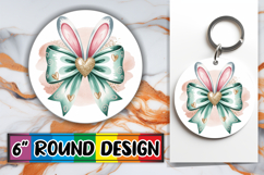 Joyful Circle Designs for Parties, Easter Bow Product Image 1